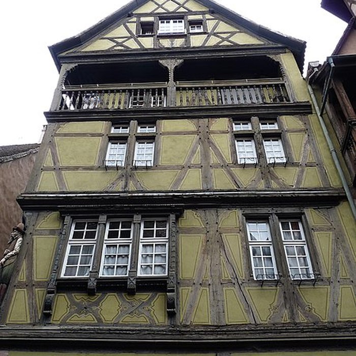 Photo de Maison zum Kragen à Colmar