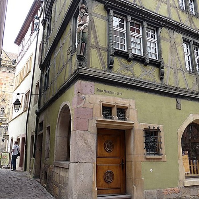Photo de Maison zum Kragen à Colmar