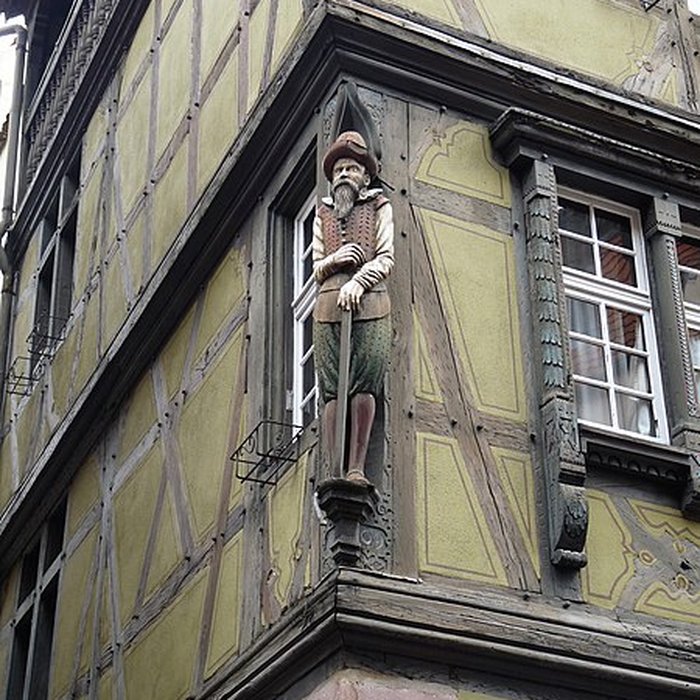 Photo de Maison zum Kragen à Colmar