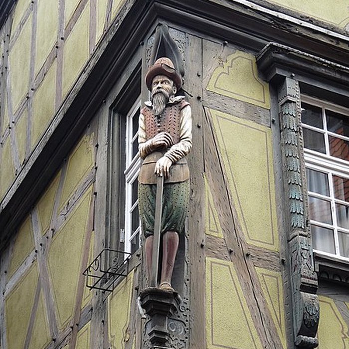 Photo de Maison zum Kragen à Colmar