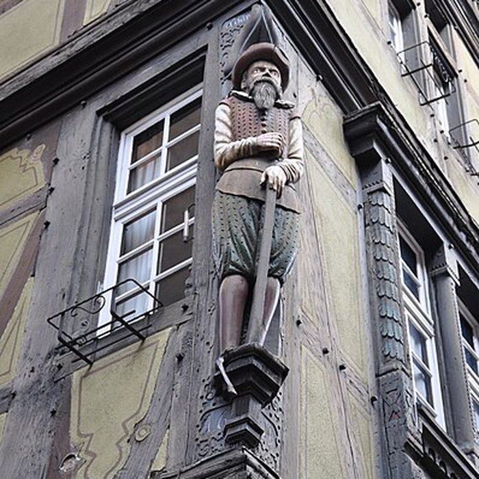 Photo de Maison zum Kragen à Colmar