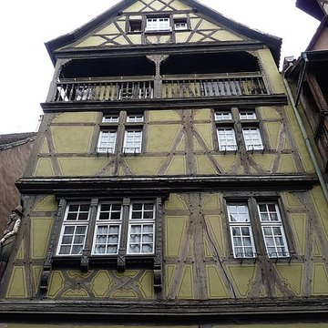 Maison zum Kragen à Colmar