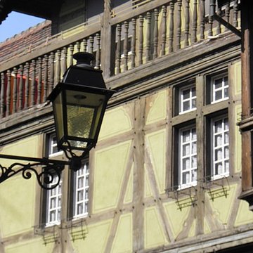 Maison zum Kragen à Colmar