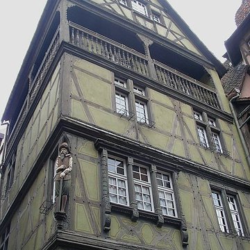 Maison zum Kragen à Colmar