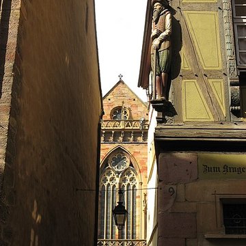 Maison zum Kragen à Colmar