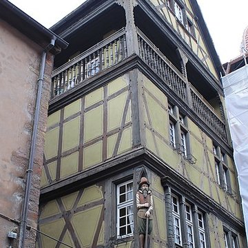 Maison zum Kragen à Colmar