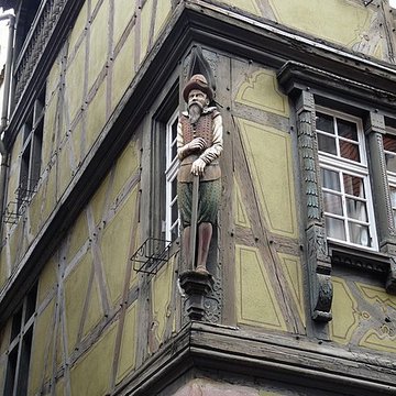 Maison zum Kragen à Colmar