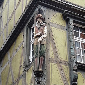 Maison zum Kragen à Colmar