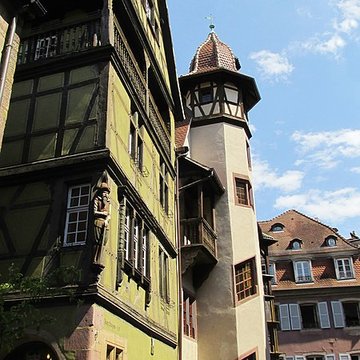 Maison zum Kragen à Colmar