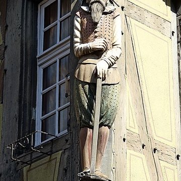 Maison zum Kragen à Colmar