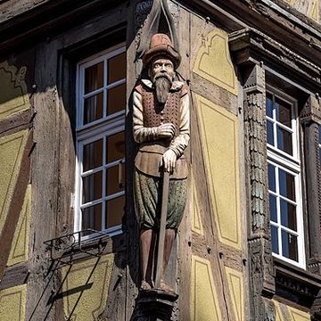 Maison zum Kragen à Colmar