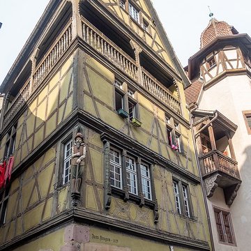 Maison zum Kragen à Colmar