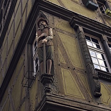 Maison zum Kragen à Colmar