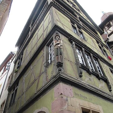Maison zum Kragen à Colmar