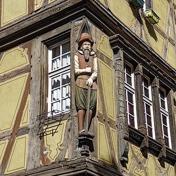 Maison zum Kragen à Colmar
