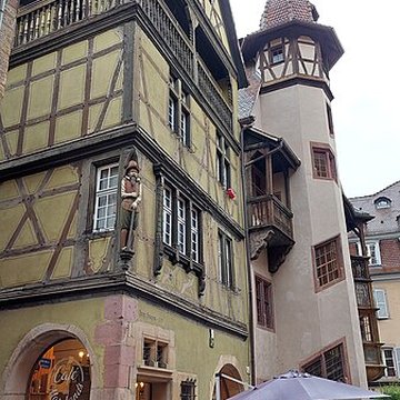 Maison zum Kragen à Colmar