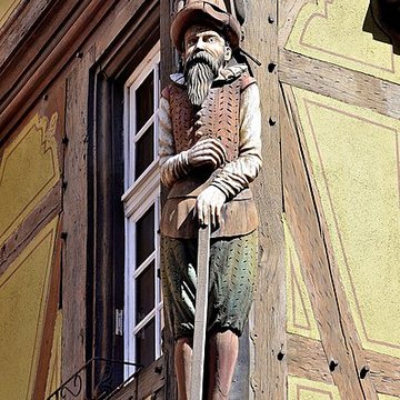 Maison zum Kragen à Colmar