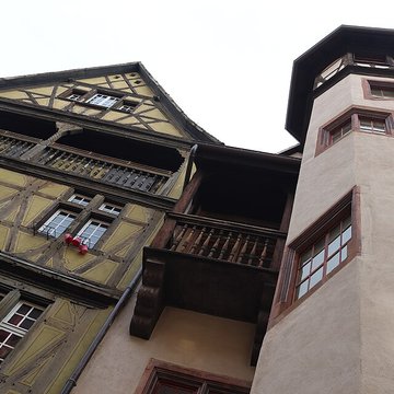 Maison zum Kragen à Colmar