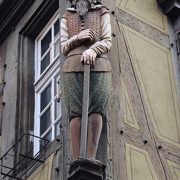 Maison zum Kragen à Colmar