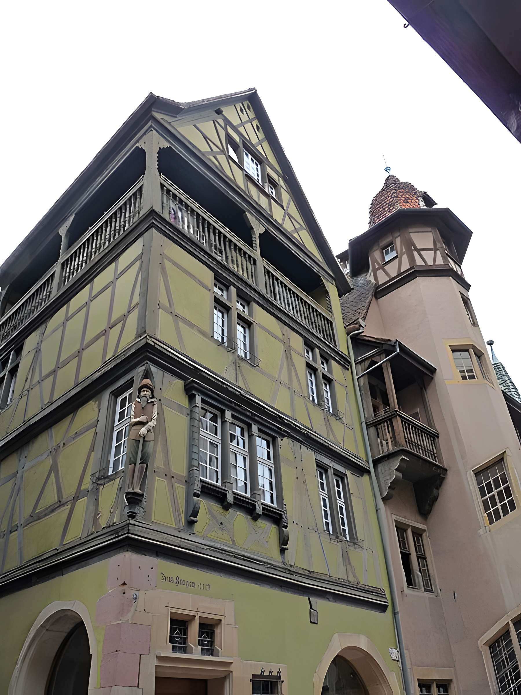 Maison zum Kragen à Colmar