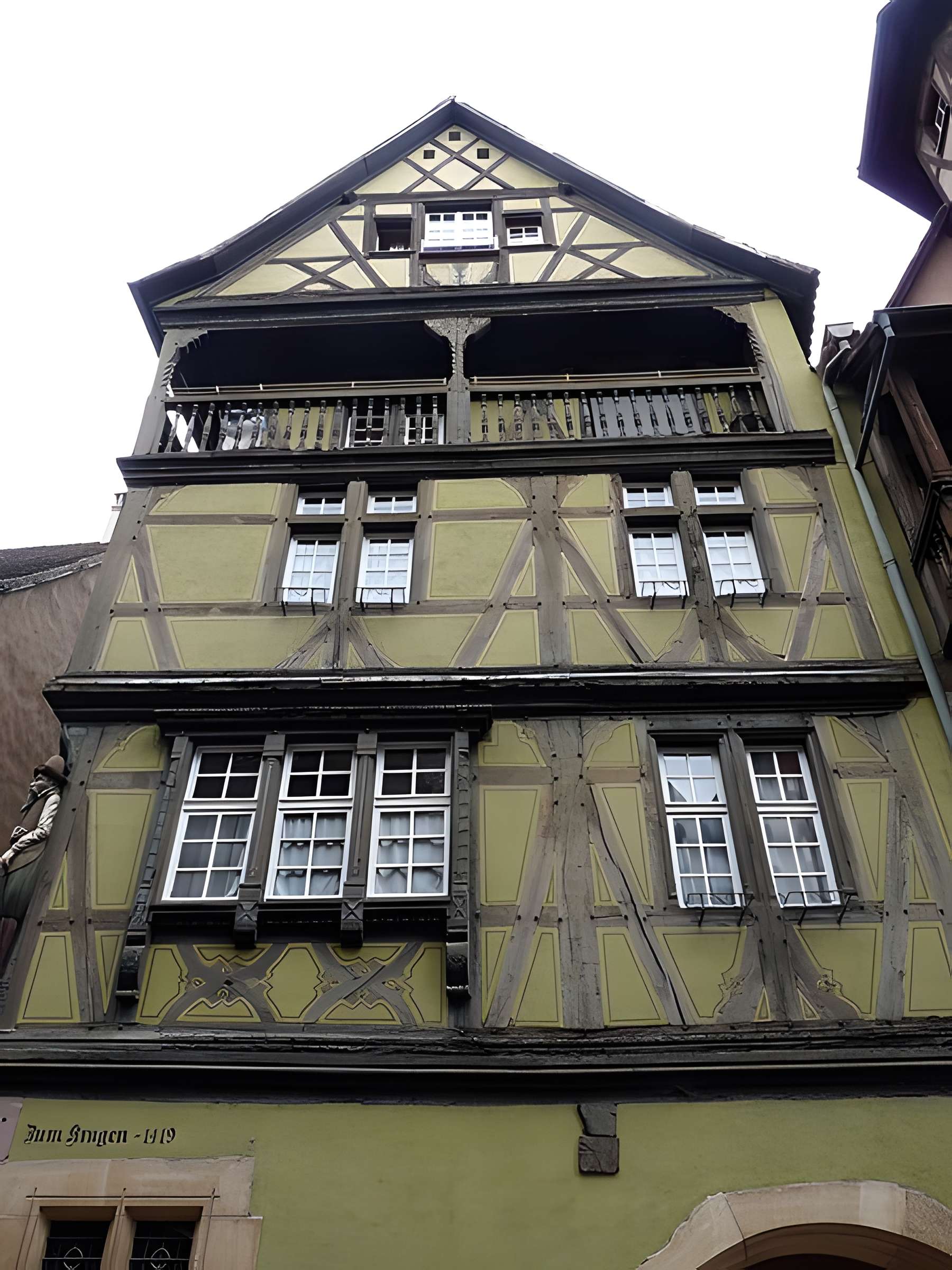 Maison zum Kragen à Colmar