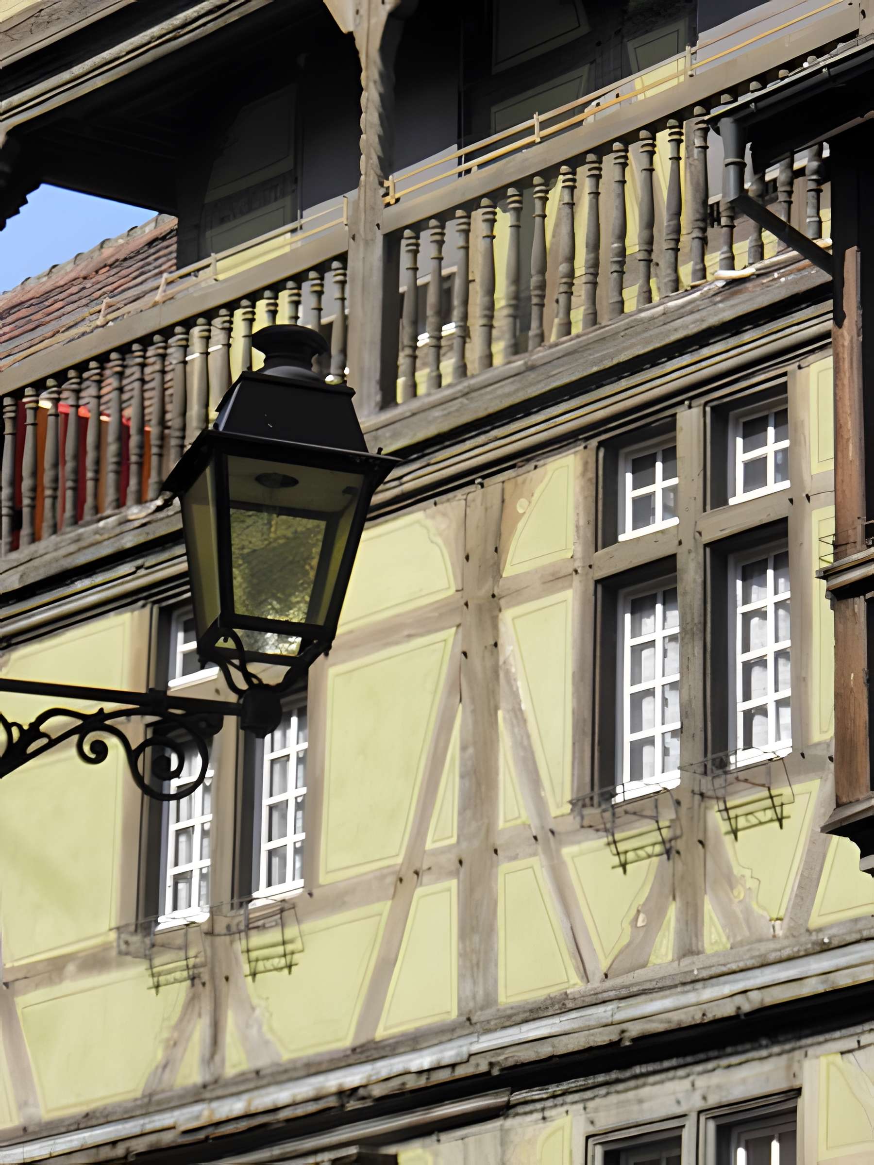 Maison zum Kragen à Colmar