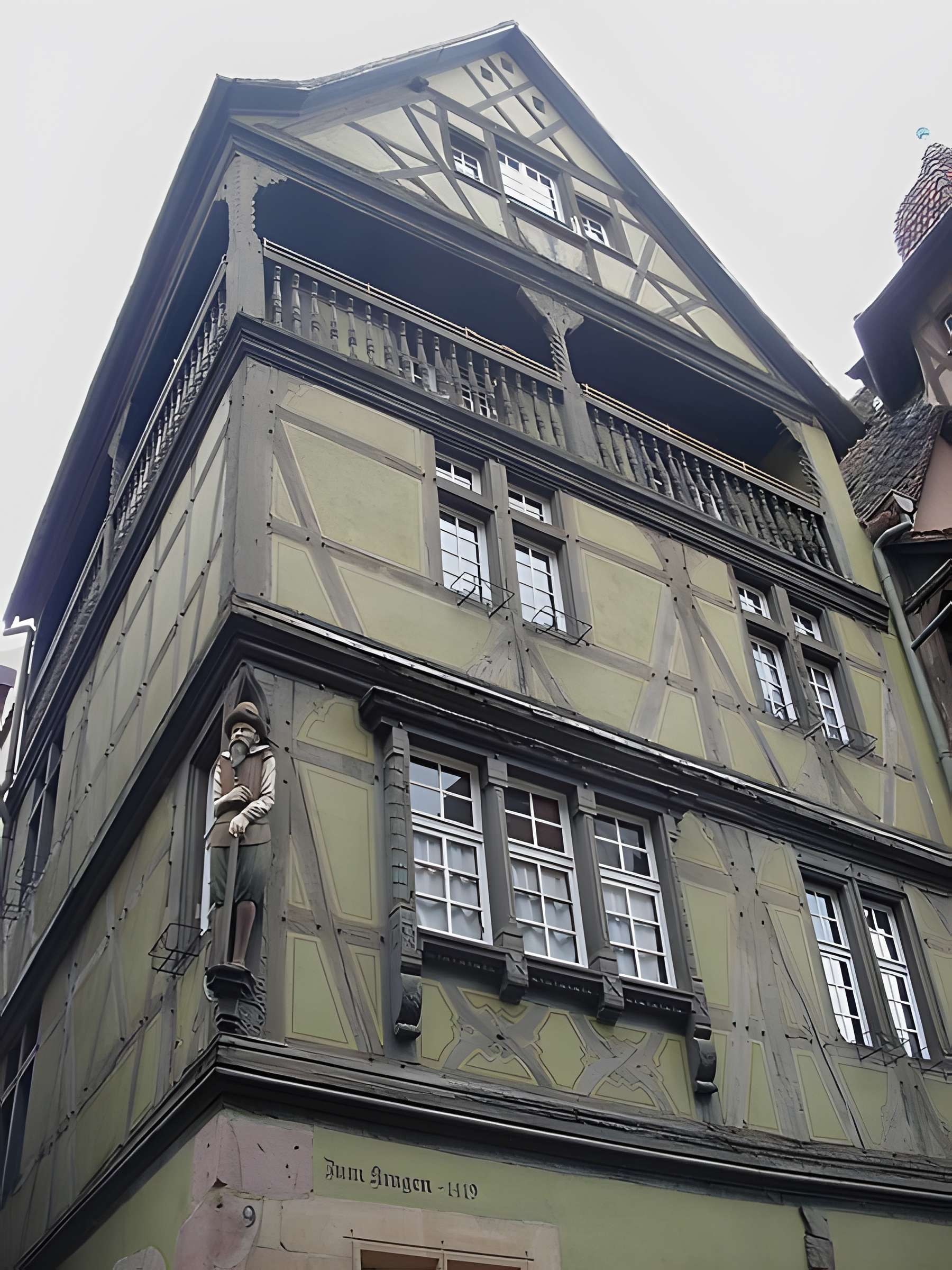 Maison zum Kragen à Colmar