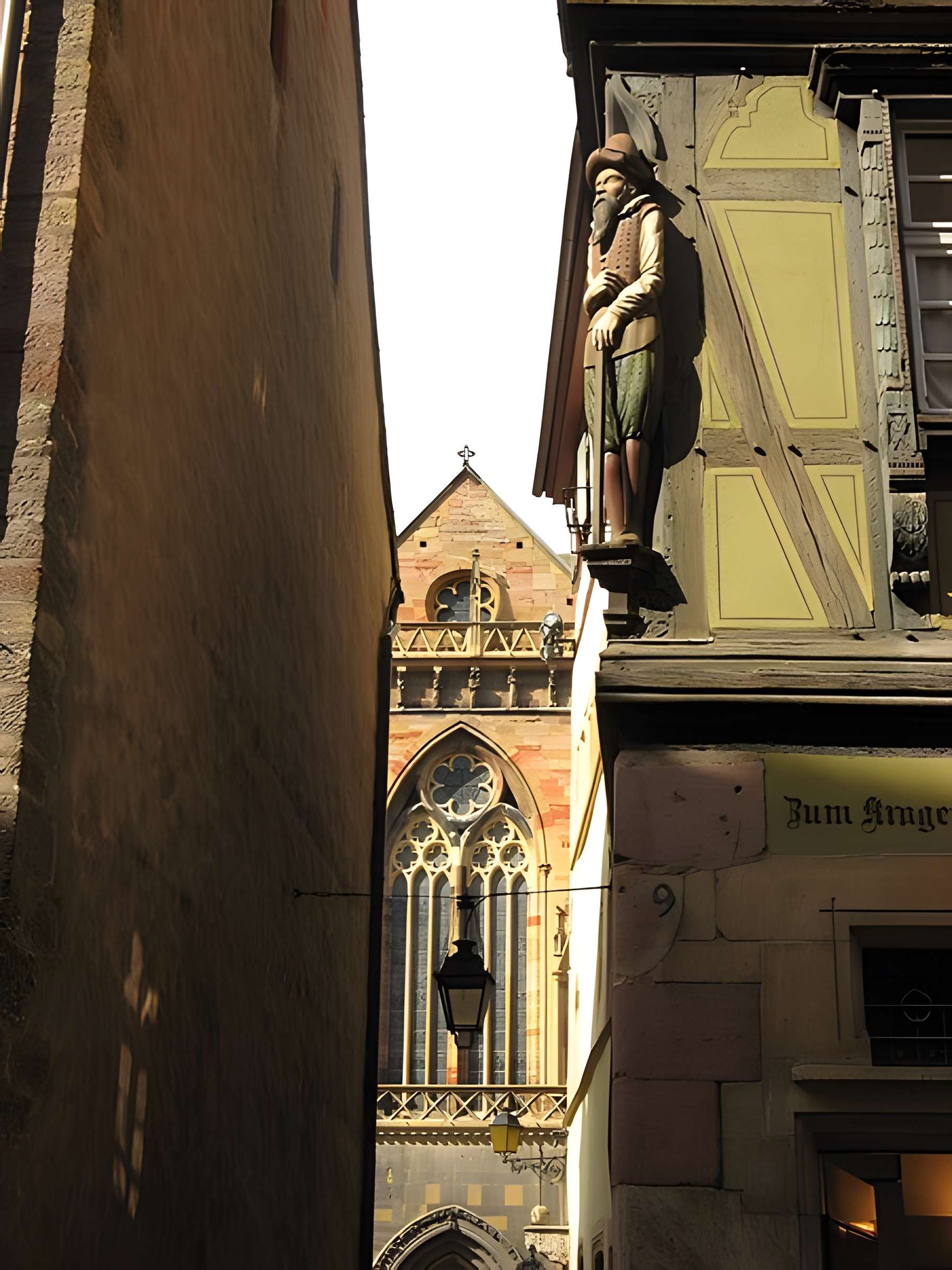 Maison zum Kragen à Colmar