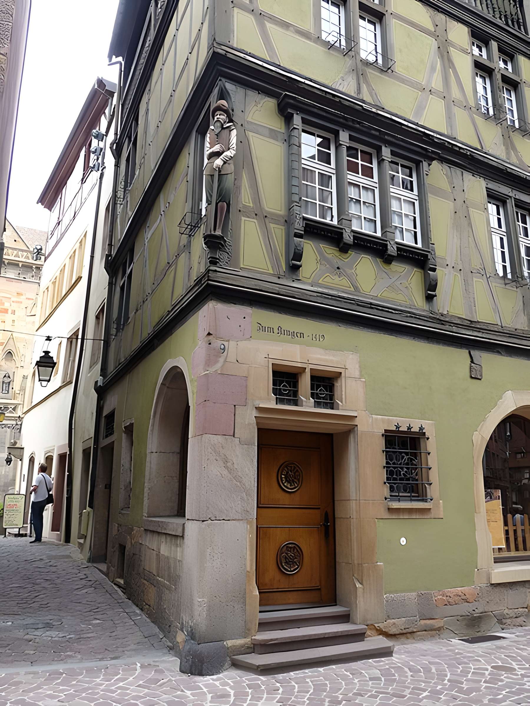 Maison zum Kragen à Colmar