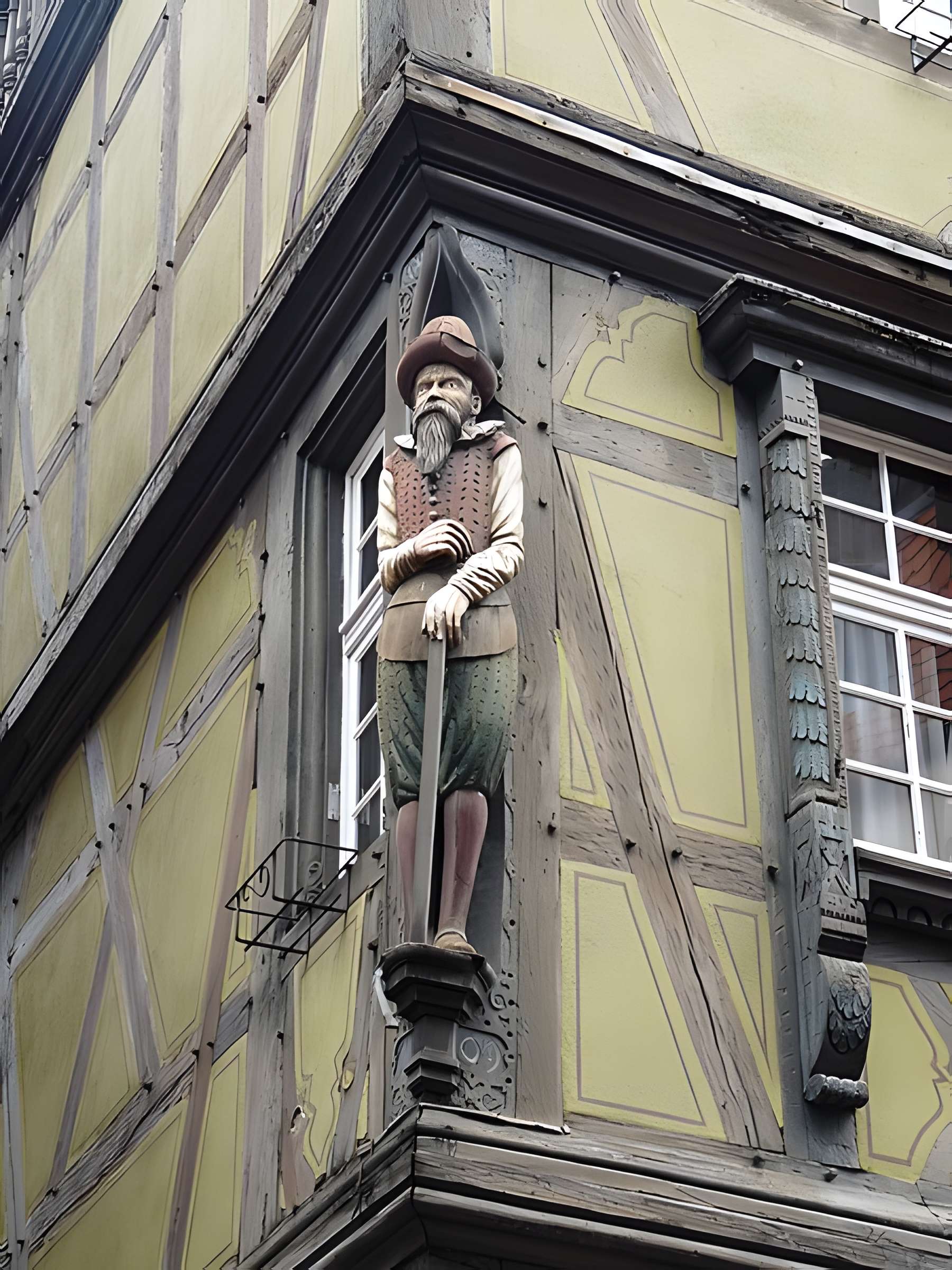 Maison zum Kragen à Colmar