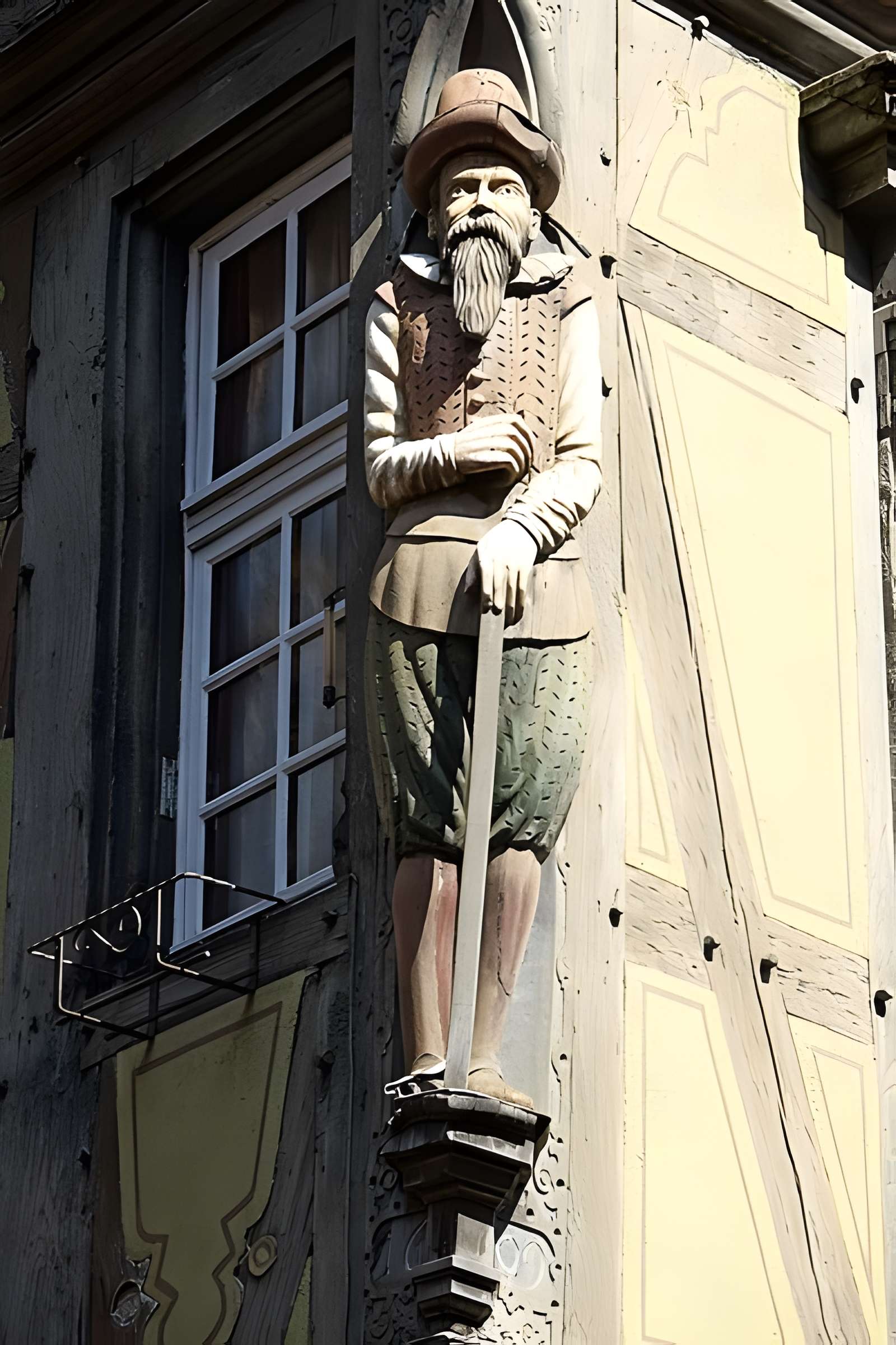 Maison zum Kragen à Colmar