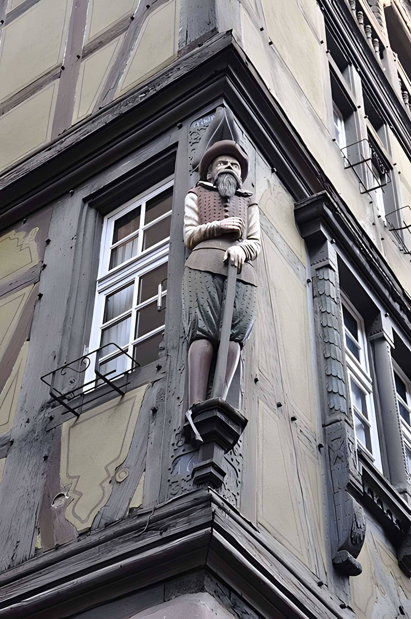 Maison zum Kragen à Colmar