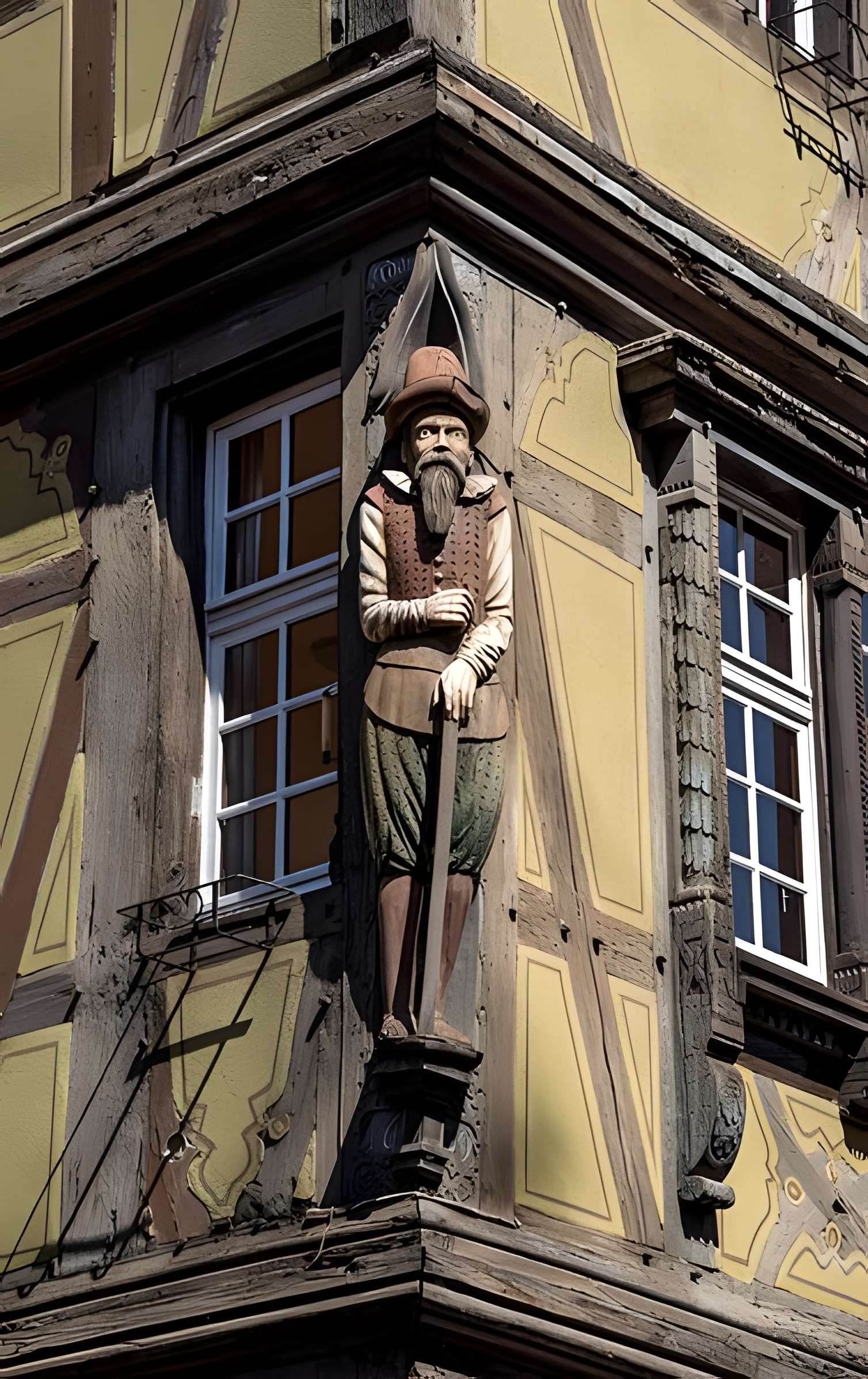 Maison zum Kragen à Colmar