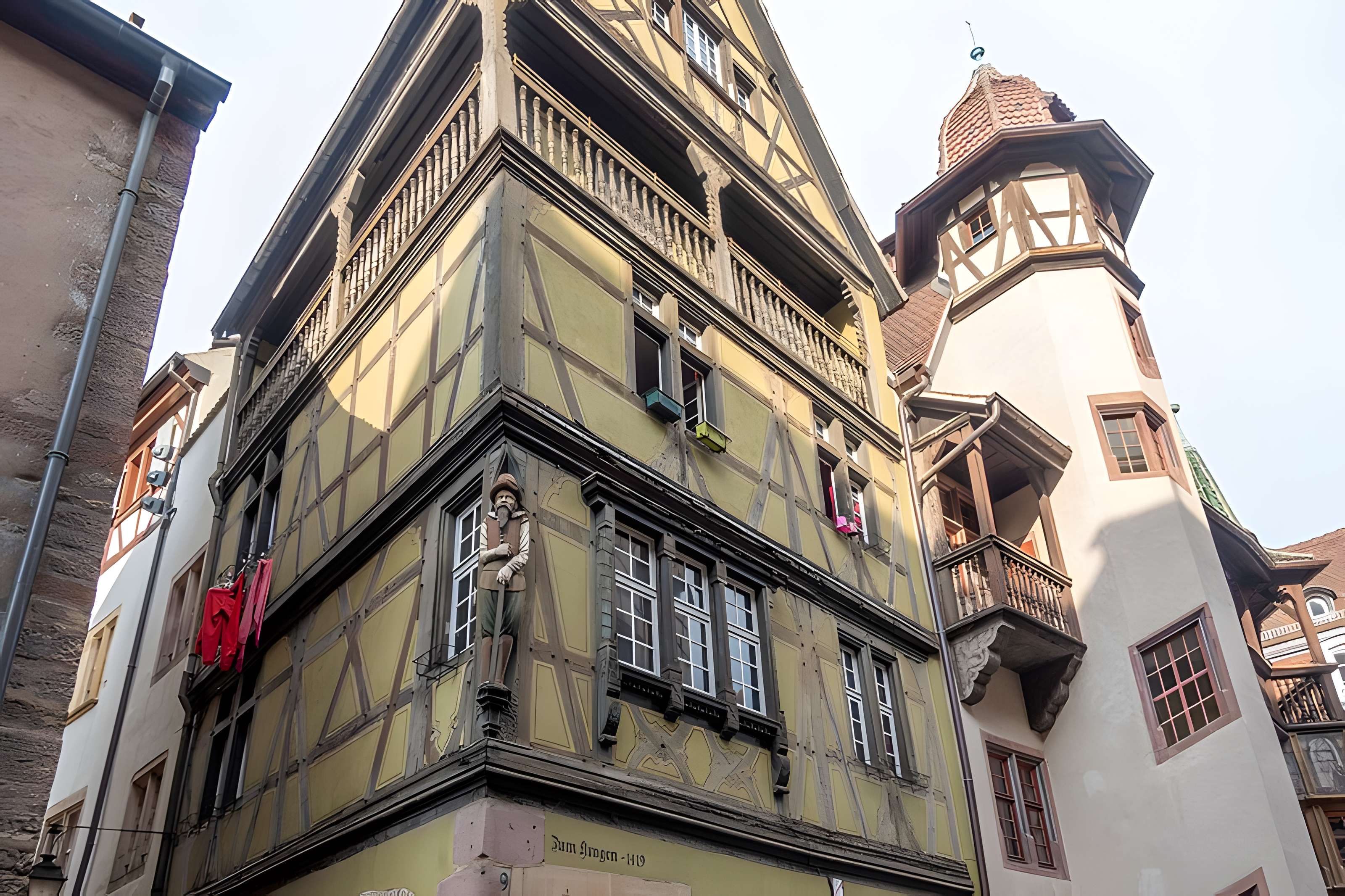 Maison zum Kragen à Colmar