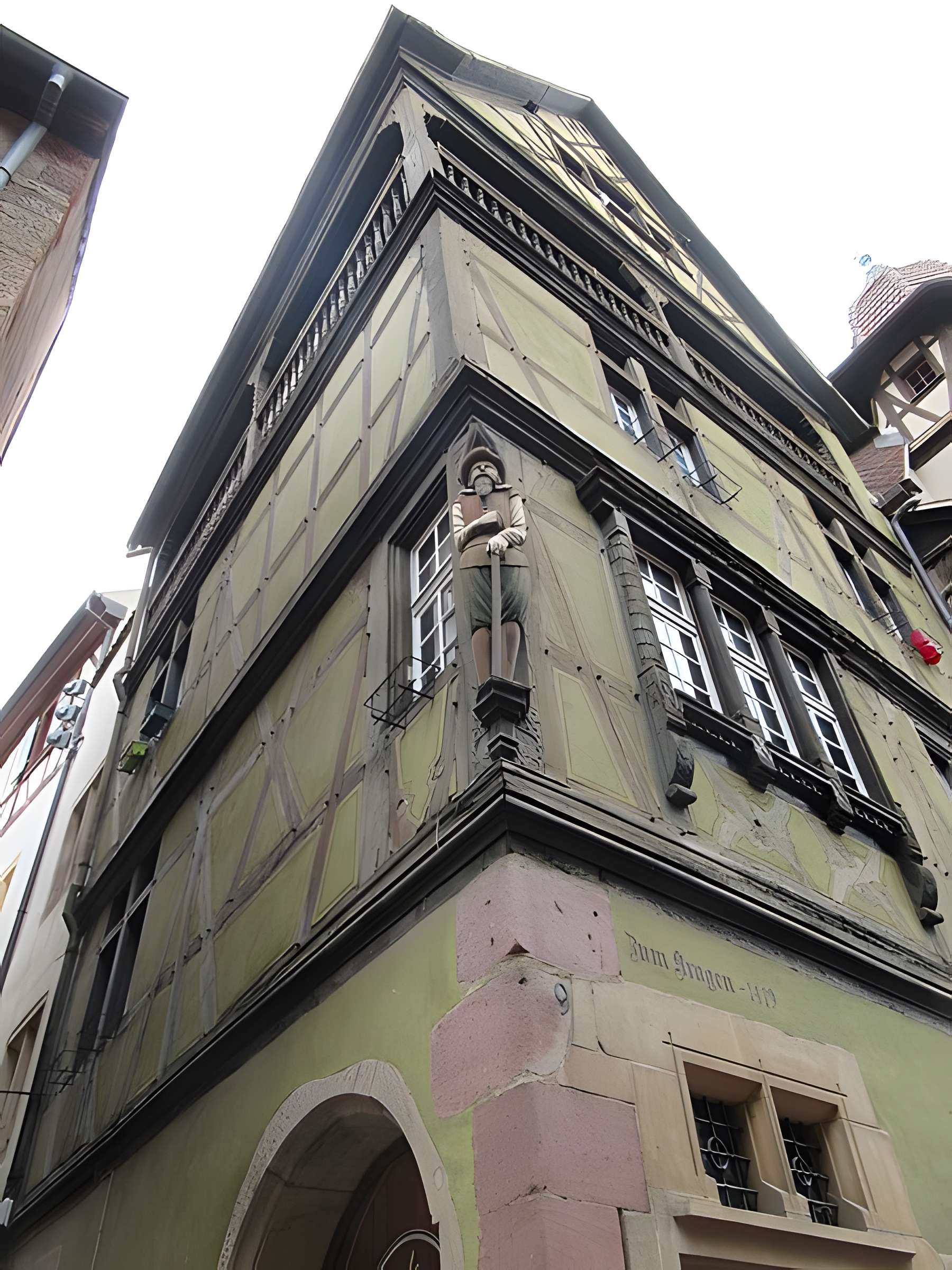 Maison zum Kragen à Colmar