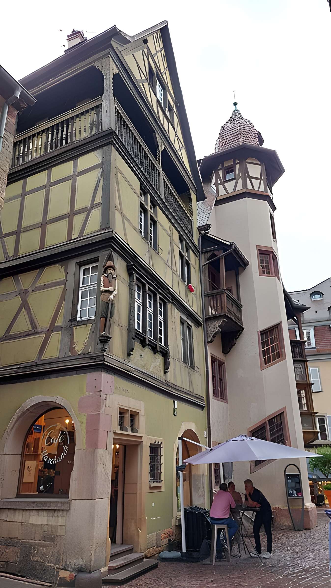 Maison zum Kragen à Colmar