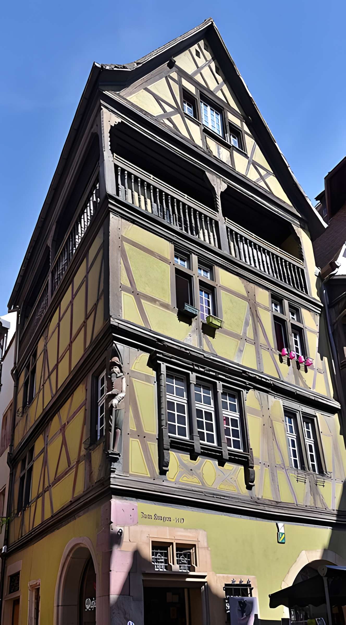 Maison zum Kragen à Colmar
