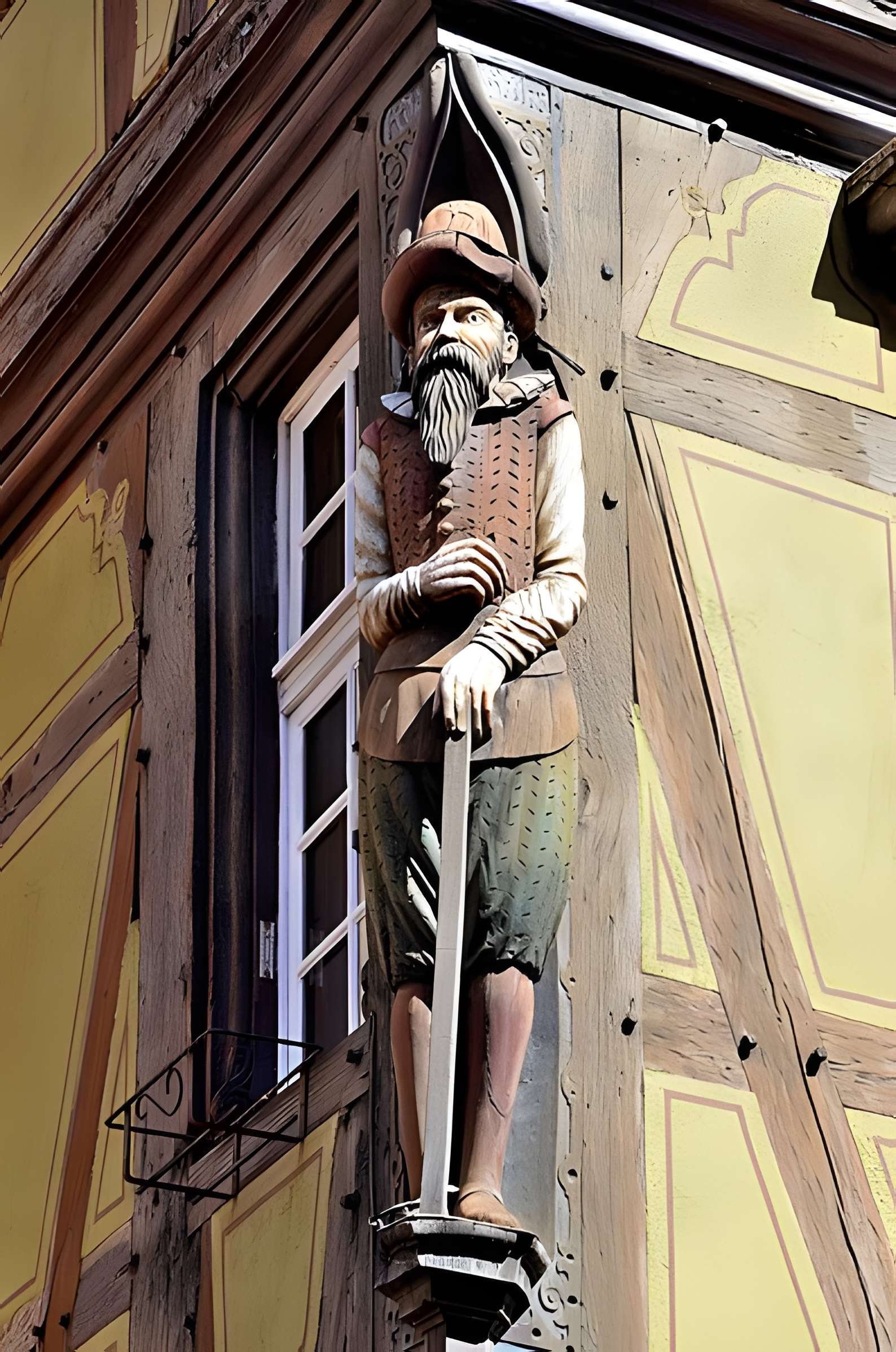 Maison zum Kragen à Colmar