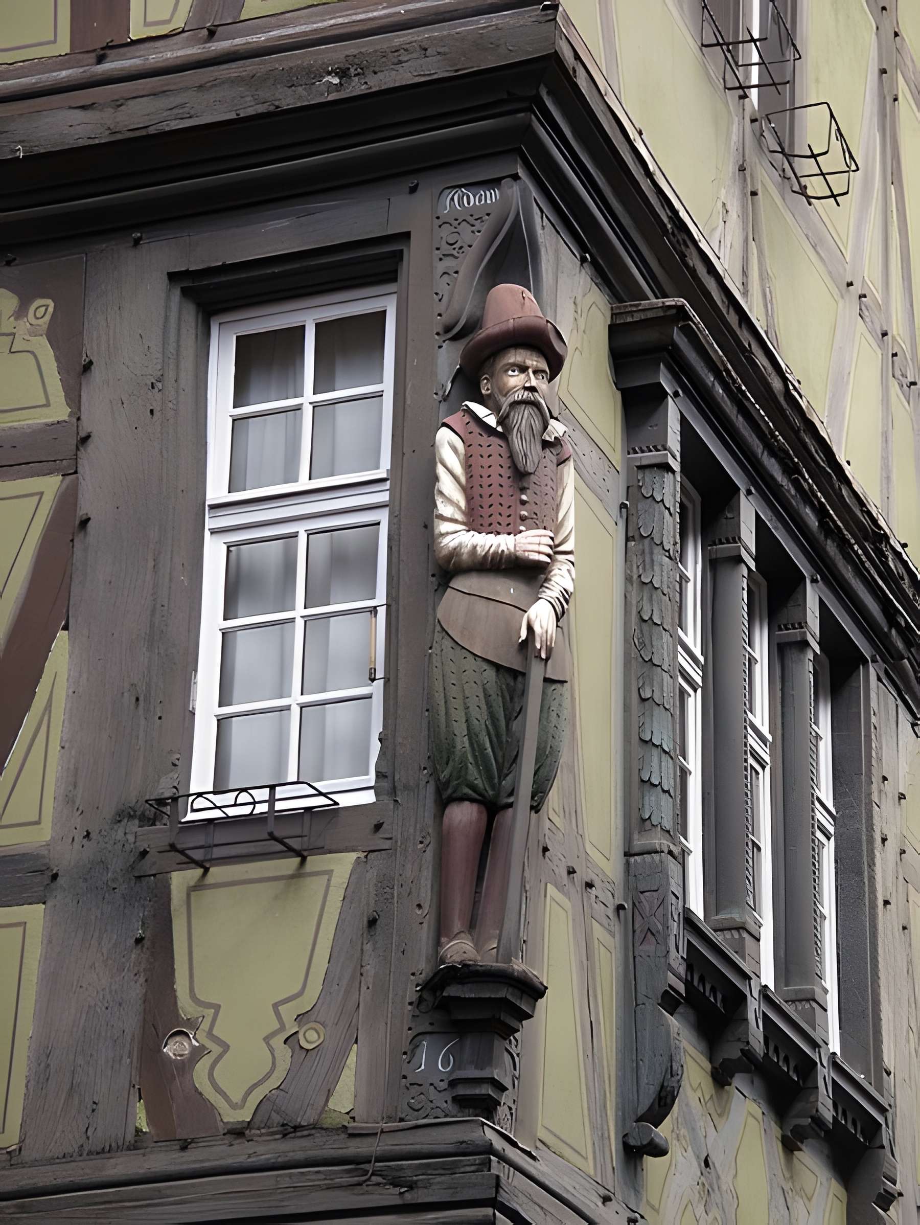 Maison zum Kragen à Colmar