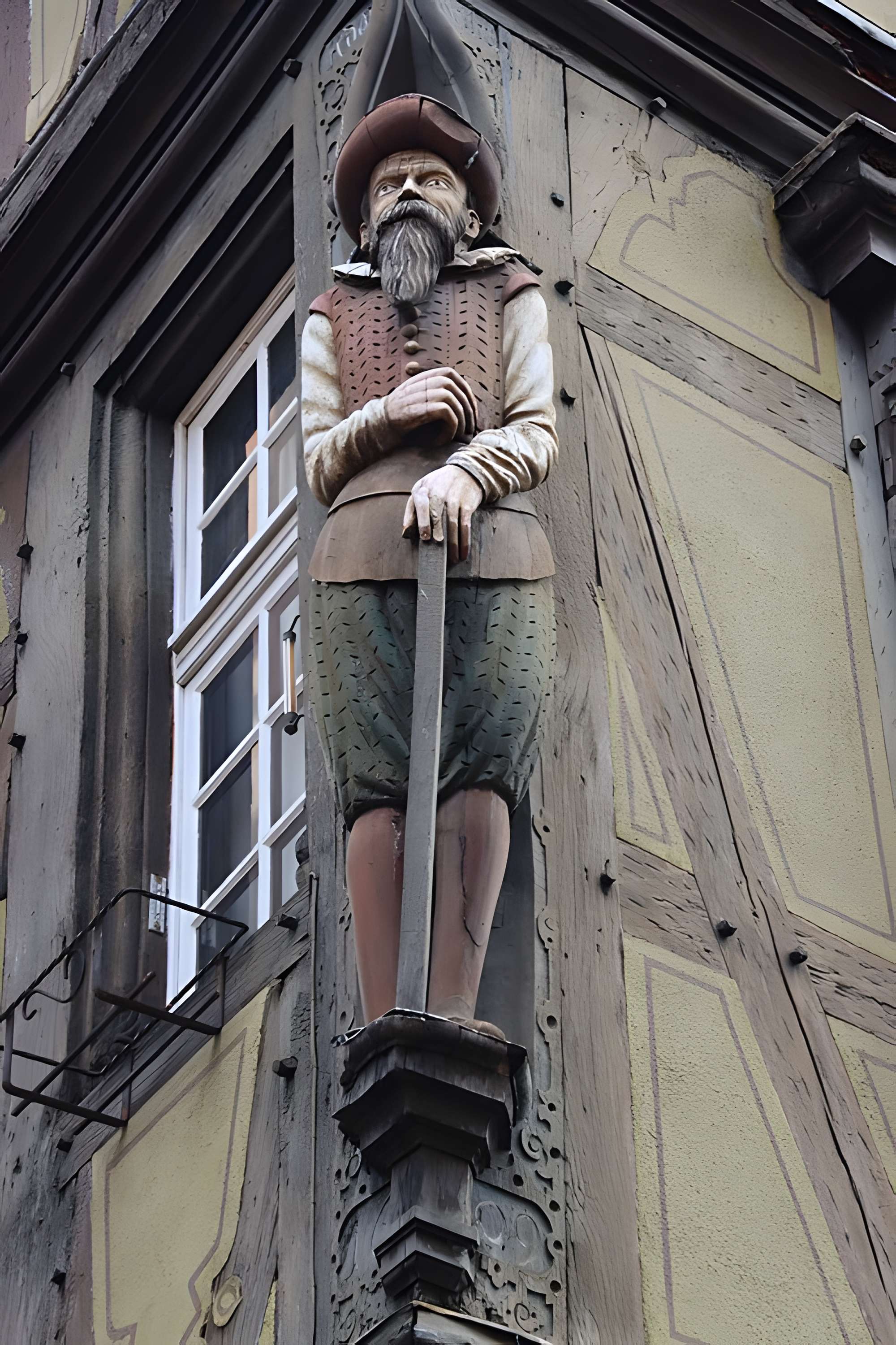 Maison zum Kragen à Colmar