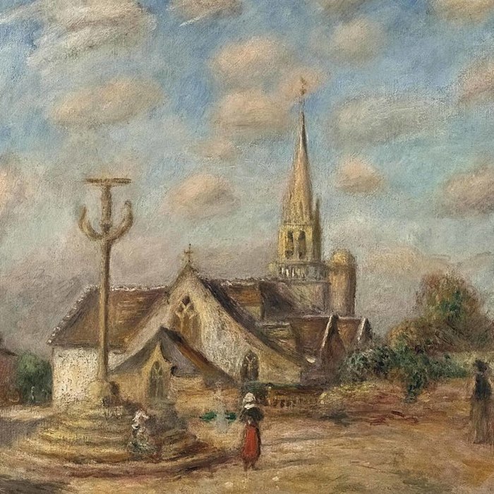 Photo de Calvaire de Nizon à Pont-Aven