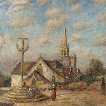 Calvaire de Nizon à Pont-Aven