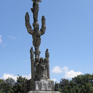 Calvaire de Nizon à Pont-Aven