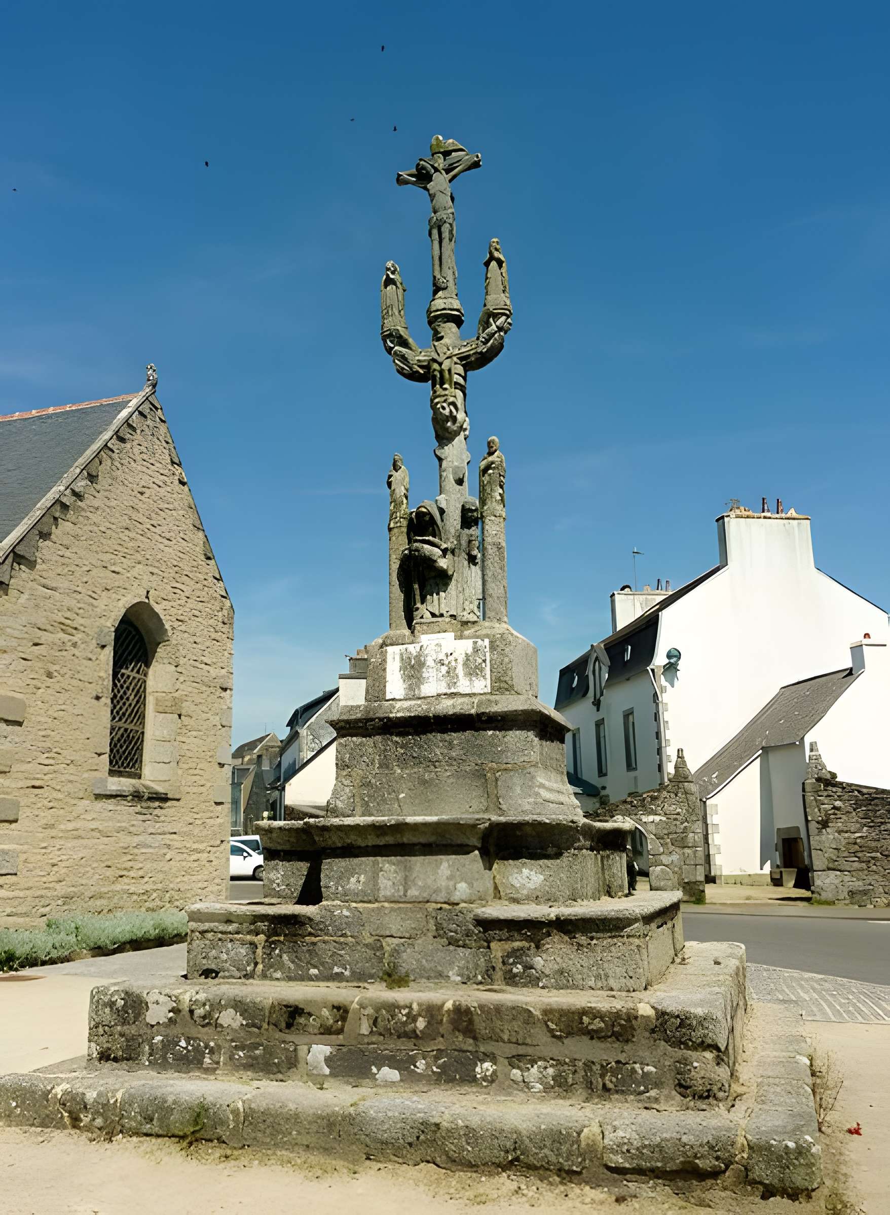 Calvaire de Nizon à Pont-Aven