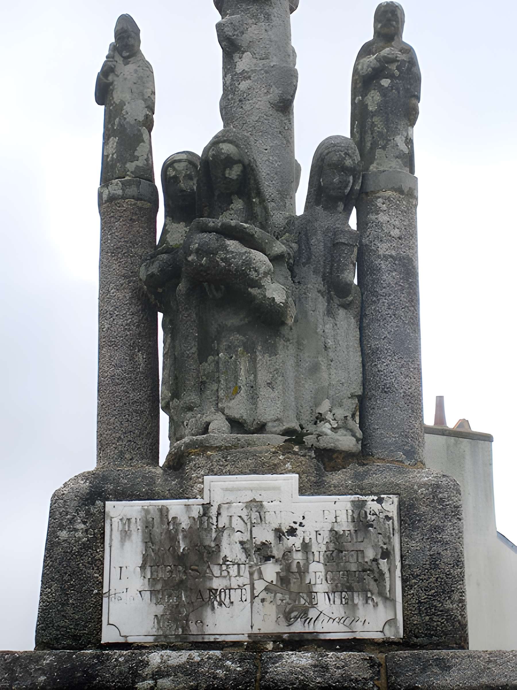 Calvaire de Nizon à Pont-Aven