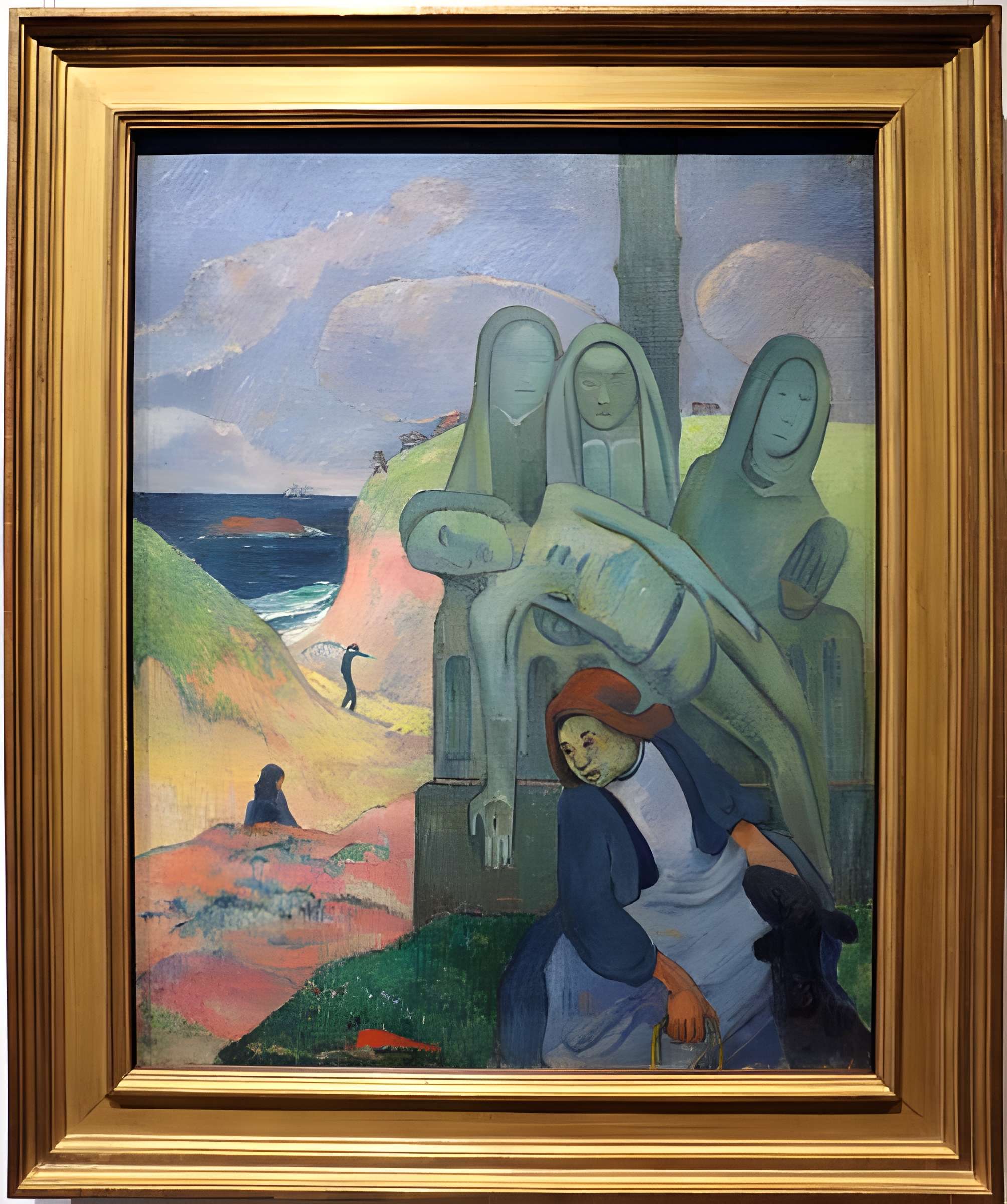 Calvaire de Nizon à Pont-Aven