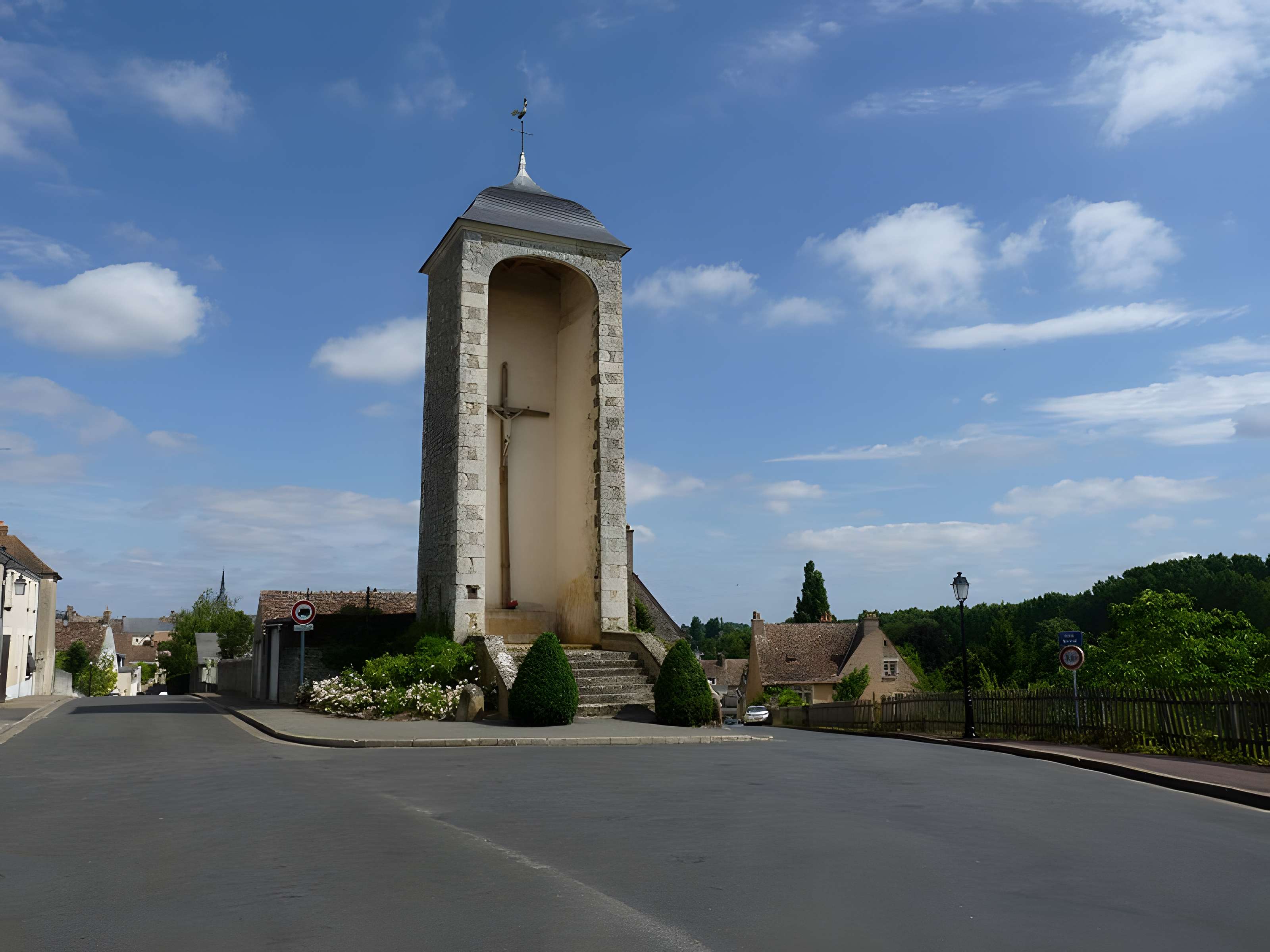 Calvaire de Parcé-sur-Sarthe 