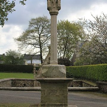 Croix du XVIIe siècle