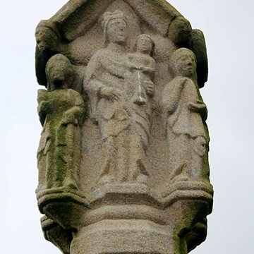 Croix du XVIIe siècle