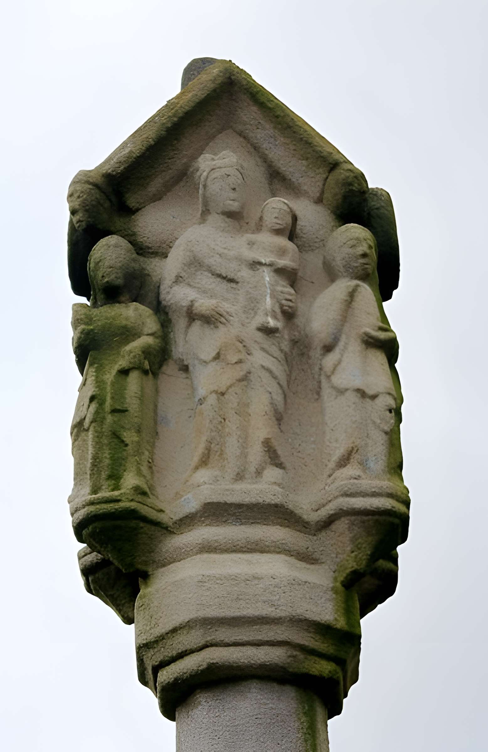 Croix du XVIIe siècle